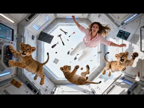 The Cubs Found the Gravity Controls — The Station Floated for Three Minutes | HFY | Sci Fi story