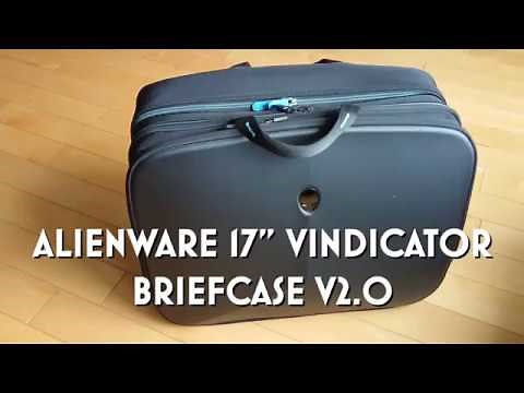 Alienware Vindicator 17" Briefcase For Laptops