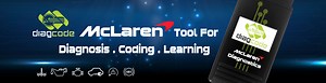 BEST MCLAREN DIAGNOSTIC AND PROGRAMMING TOOL BY DIAGCODE