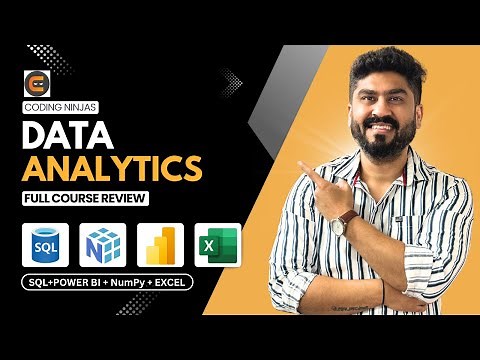 Coding Ninja Data Analytics Course Review | Data Analytics Course Institute 2025 #dataanalytics