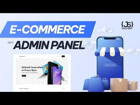 Build and Deploy a Full Stack E-Commerce App with an Admin Dashboard & CMS in 2024 | Next. Stripe