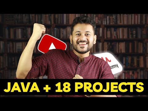 BEST Course To Learn JAVA With 15 UNIQUE Projects 🔥🔥 ( Source Code Available)