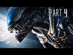Alien Isolation Walkthrough Gameplay Part 4 - Android Monsters (PS4)