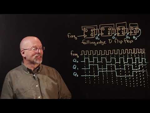 Ep 061: D Flip-Flop Binary Counter/Timer Circuit