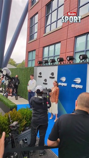 Jessica Alba looks sensational as she arrives at the US Open final 😍 | Sun Sport