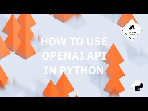 How to use OpenAI API in Python - Quick Tutorial