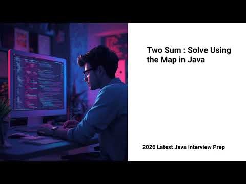 Two Sum Problem Solved | 2026 Java | DSA