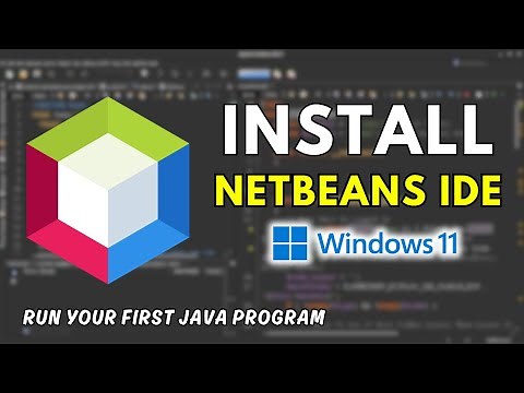 Install NetBeans on Windows 11 in 2025 The EASIEST Installation Guide