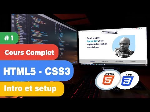 HTML and CSS Complete Course #1 Introduction to HTML CSS and First Web Page