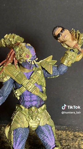 Epic Alien vs Predator Stop Motion Fight | Action Figures Animation