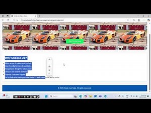 How to create website using visual studio code. With #html #javascript #css