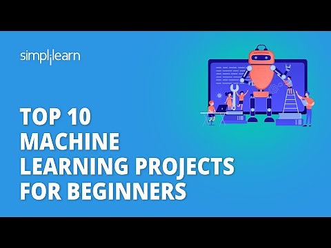 🔥 Top 10 Machine Learning Projects For Beginners | Machine Learning Course 2026 | Simplilearn