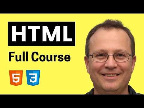 HTML Full Course - Beginner to Pro 2026