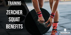 8 Zercher Squat Benefits & Drawbacks [Guide & Variations]