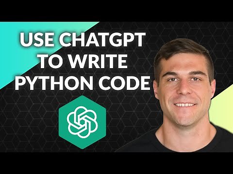 Use ChatGPT To Write Python Code