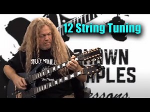 How to tune a 12 string