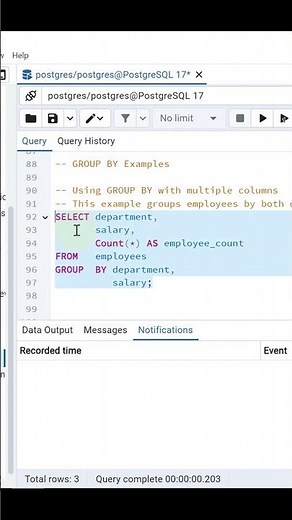 How to Use GROUP BY with Multiple Columns in SQL | Step-by-Step Tutorial