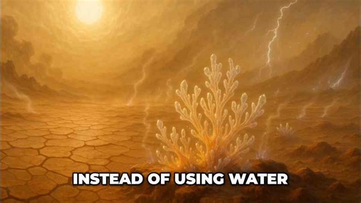 What if alien life does not need water at all