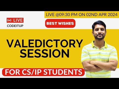 Paper Discussion | Valedictory Session | 2024-25 Session