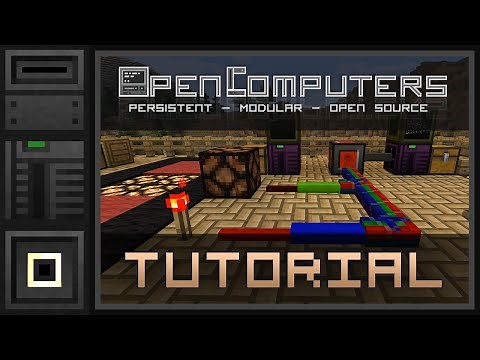 OpenComputers v1.3 Tutorial 5: Component Examples (English)