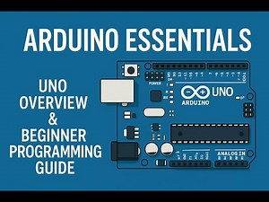 11. Arduino Essentials: Uno Overview & Beginner Programming Guide