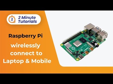 How to Display Raspberry Pi Screen Wirelessly on Laptop and Mobile | Robu’s Two Minute Tutorials