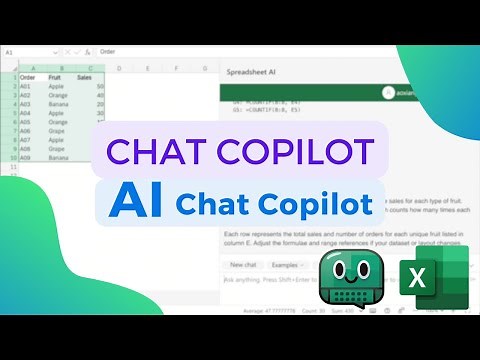 AI Chat Copilot: Now in 'AI-aided Formula Editor' & 'Spreadsheet AI'