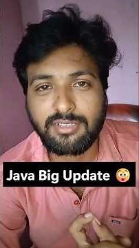 Java Big Update 2025 🚀 What’s NEW in Coding ✨ AI in java 😍