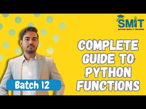 Python Functions Tutorial for Beginners 2026