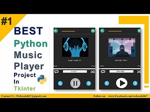 Build a Python Music Player: GUI Tutorial (Part 1)