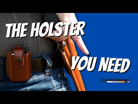 Colt Python: Holster Selection Tips