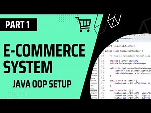 E-Commerce System in Java OOP – Classes & Objects Setup (Part 1)