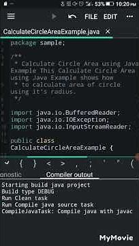 How to Create an App using Java