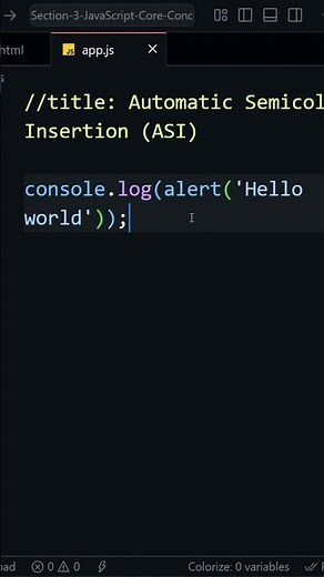 ✨ Day 3 of JavaScript 🚀 | This 1 Minute = Game Changer