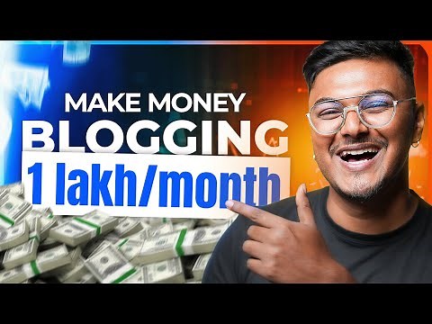How to Start a Blog and Make Money With Blogging (2026) | Blogging for Beginners ⚡️