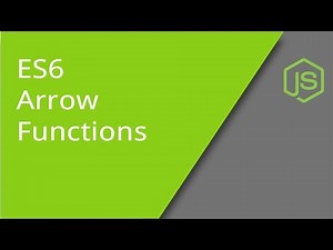 ES6 JavaScript Arrow Functions