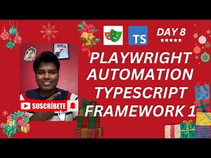 Framework Setup Day 1: Create Project, Install Playwright, Folder Structure & Config #playwright