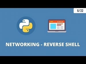 Python Network Programming 1 - Reverse Shell Project ( Socket Programming )