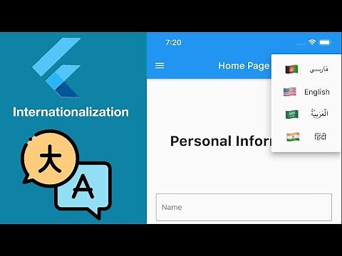 Flutter Localization - Official Documentation