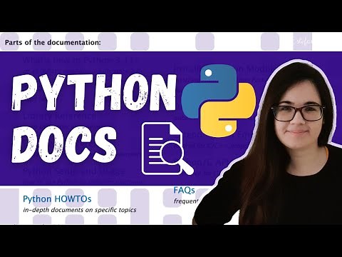 Python Documentation - How to Read and Browse the Python Docs