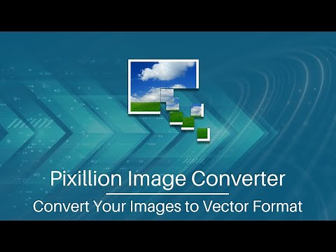 Convert Images to Vector Format | Pixillion Image Converter Tutorial