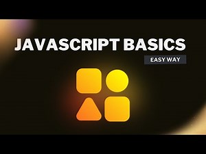 Master JavaScript Basics in an easy way | Variables and Arithmetic Operators