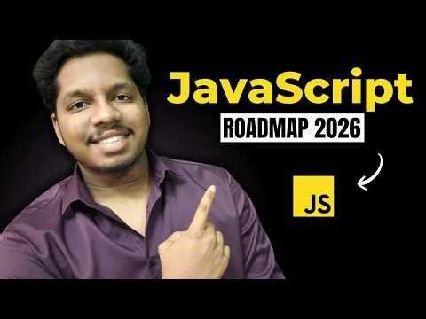 Starting JavaScript in 2026? Don’t Skip This Roadmap