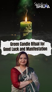 🕯️ Green Candle and Bay Leaf Wish Ritual for Good Luck and Abundance In this video, we share a popular belief-based manifestation ritual using a green candle and a bay leaf. In this method, you write your wish or goal on a bay leaf, wrap it around a green candle, and burn the candle with focused intention. Green candles are traditionally associated with growth, luck, and abundance focus in many spiritual practices, while bay leaf is symbolically used for wish and intention rituals. 🌿 WHAT THIS