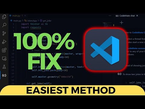 How to FIX ModuleNotFoundError: No Module Named Tensorflow in VSCode (2024)