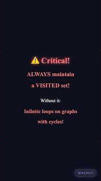 Depth-First Search (DFS) Explained | Graph Algorithms