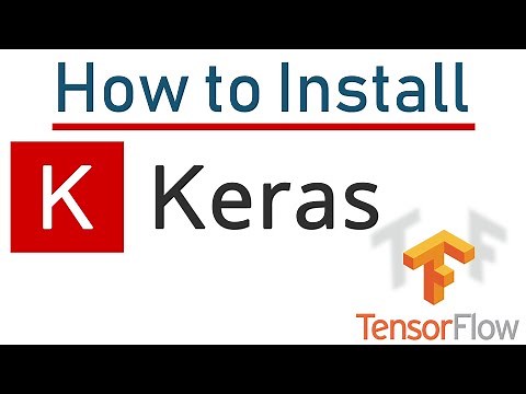 How to Install Keras and Tensorflow in Python - Windows 10 - Don't Miss the Description