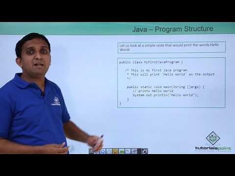 Java - Program Structure
