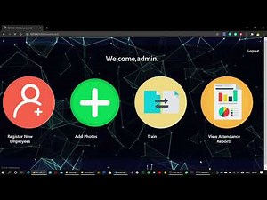 Attendance Management System Using Face Recognition | OOSE | Django - Python | Face Recognition