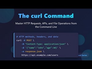 Master the curl Command: A Beginner's Guide to Web Requests